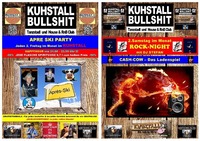 2.Party-Wochenende im Kuhstall-Bullshit im Mai@Kuhstall