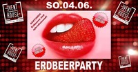 Erdbeere Party
