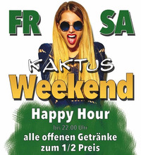 Kaktus Weekend@Kaktus Bar