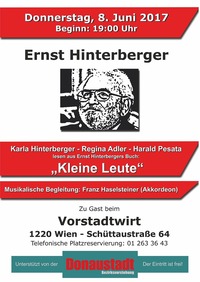 Ernst Hinterberger - Kleine Leute