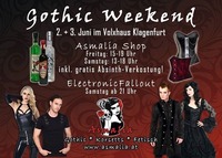 Gothic Weekend Kärnten@VolXhaus - Klagenfurt