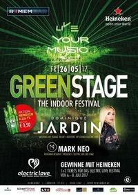 Heineken - GREEN STAGE@REMEMBAR