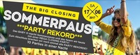 Sommerpause – the Big Closing – Party Rekord!