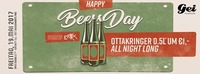 Happy Beers Day im GEI Musikclub, Timelkam