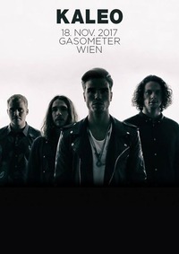 FM4 Indiekiste mit Kaleo, Support: Judah & The Lion