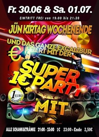 Super 1€ Party@Excalibur