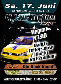 4. VAG Treffen@Excalibur