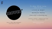 MOVIN w/ Livio & Roby (Desolat / Mulen - RO)@Pratersauna