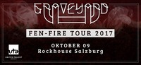 Graveyard [SE] // Fen-Fire Tour 2017 // Rockhouse Salzburg