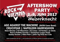 Rock In Vienna Aftershow | 2.-5. Juni Weberknecht@Weberknecht