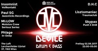 Device - Drum & Bass - Bock auf Kreativität