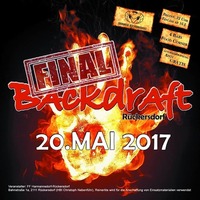 Final Backdraft 2017@Feuerwehrhaus