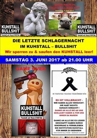 Die letzte Schlagernacht im Kuhstall-Bullshit - wir sperren zu !@Kuhstall