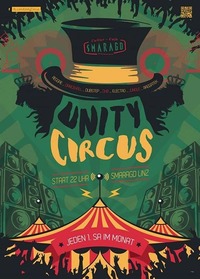 Unity Circus im Smaragd