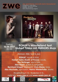 RONJA*s Wonderland feat. Hubert Tubbs mit Parkers Mojo