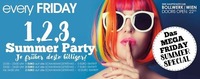 1,2,3 MEGA FRIDAY SUMMER SPECIAL@Bollwerk