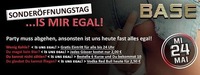 Is MIR EGAL Sonderöffnungstag@BASE