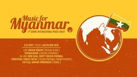 4th Sonne International Music Night - Music for Myanmar@1019 Jazzclub