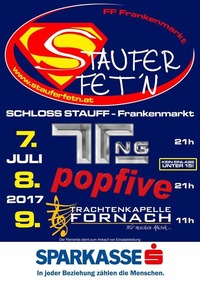 Staufer Fet´n@Schloß Stauf