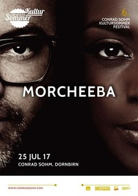 Morcheeba / 25. Juli 2017 / 6. Conrad Sohm Kultursommer-Festival