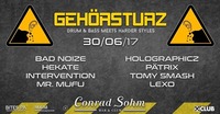 Gehörsturz - Drum & Bass meets Harder Styles / Conrad Sohm