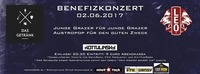 Benefizkonzert Leo Club Graz mit 