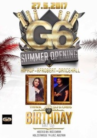 G6 - Summer Opening@Club G6