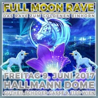 FULL MOON RAVE zum GOLDENEN EINHORN@Budo Center