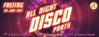 All Night DISCO Party@A-Danceclub