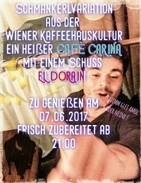 Einen Café Carina mit einem Schuss El Dorain bitte@Café Carina