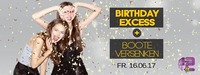 Birthday Excess + Boote Versenken / Flowerpot@Flowerpot