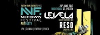 Nu Forms Preparty w/ Levela & Reso