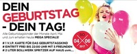 Pfingstsonntag DEIN Geburtstag – DEIN TAG!