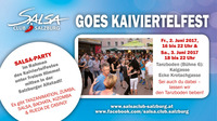 SALSA CLUB SALZBURG  goes KAIVIERTELFEST 2017 - Volume I@Kaigassenfest 