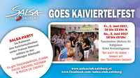 SALSA CLUB SALZBURG  goes KAIVIERTELFEST 2017 - Volume II@Kaigassenfest