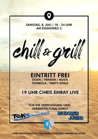 Chill and Grill@Chill and Grill