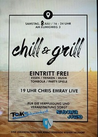 Chill and Grill 2017@Franz Fürst Freizeitzentrum