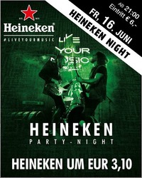 Heineken Party Night@Mausefalle
