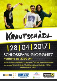 Krautschädl Konzert@Schlosspark Gloggnitz