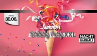 Summer Birthday Party XXL@Nachtschicht