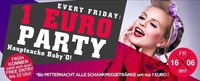 1 EURO PARTY - HAUPTSACHE BABY O