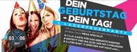 Dein GEBURTSTAG – Dein Tag & LAGERFEUERPARTY