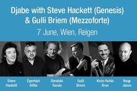 Djabe with Steve Hackett (Genesis) & Gulli Briem@Reigen