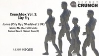 Gästeliste: Crunchbox Vol. 3: City Fly@SASS