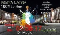 Fiesta Latina mit Dj Magic im Smaragd