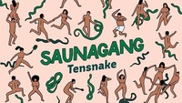 Saunagang mit Tensnake@Pratersauna