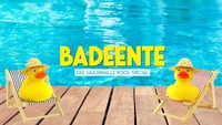 Badeente - Das Säulenhalle Pool-Special@Säulenhalle