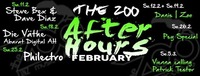 ★ Saturday Afterhour@The ZOO Music:Culture