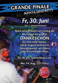 Hasenfalle Abschlussparty