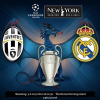 Champions League Finale Live im New York !@New York 